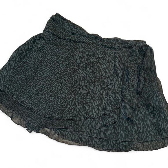 Aerie chiffon wrap skirt - Picture 2 of 5